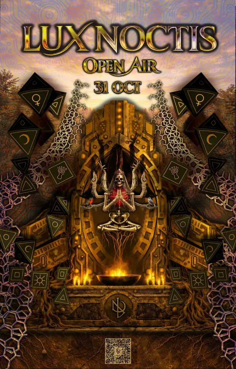 🌒 lux noctis ✦ i open air i 31 oct