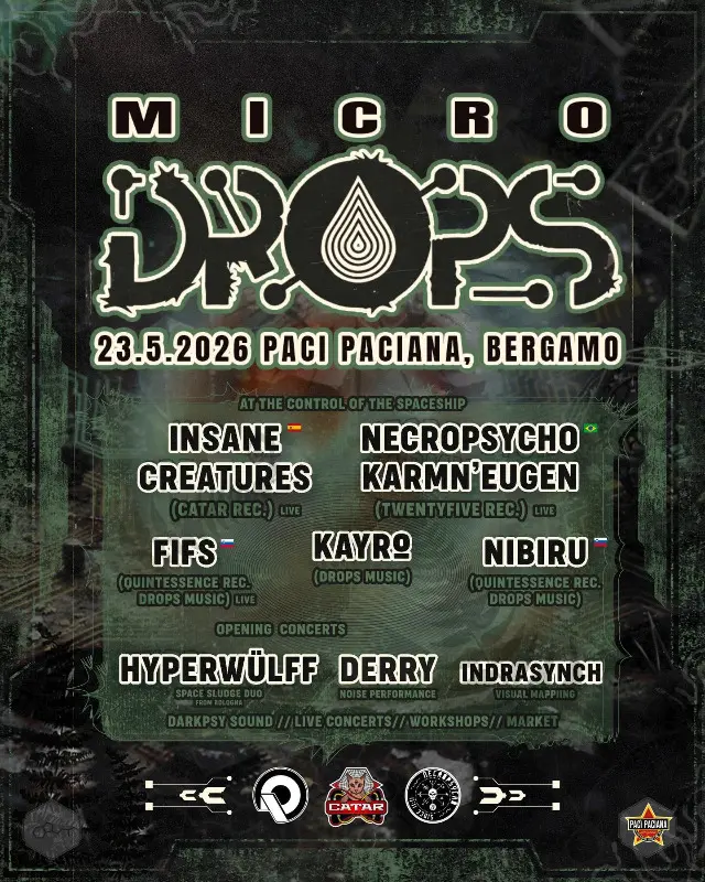 microdrops (drops festival italy teaser)
