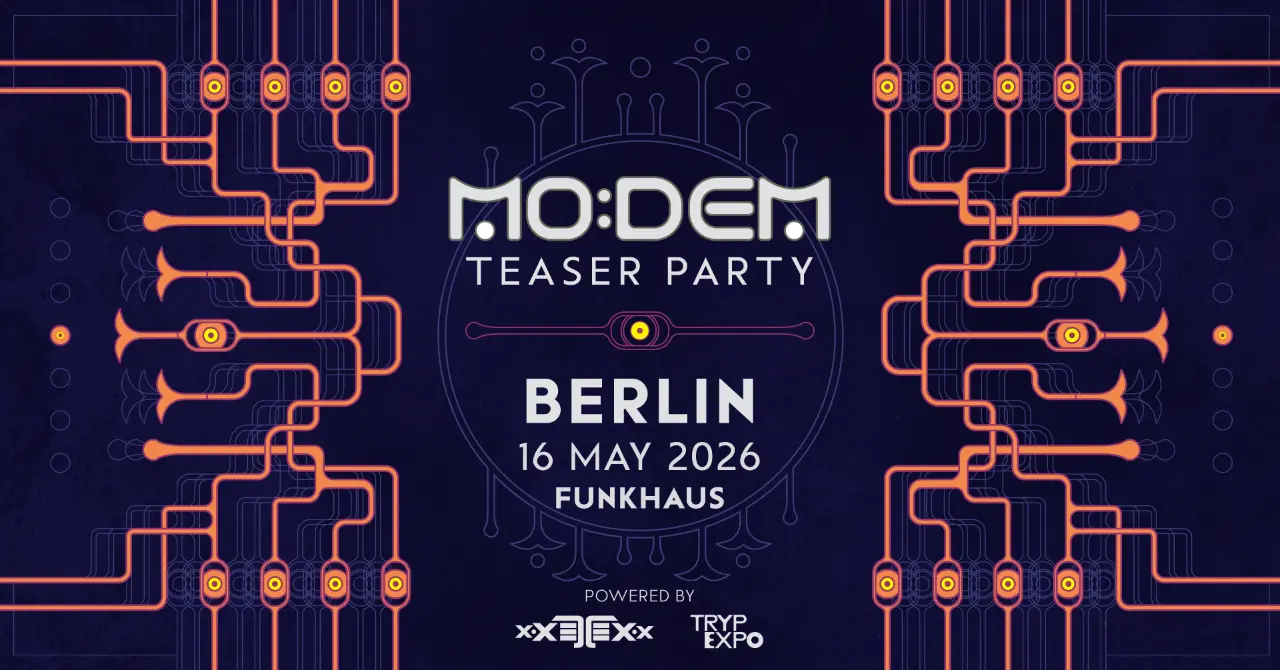 modem teaser berlin powered by xxetexx & tryp funkhaus