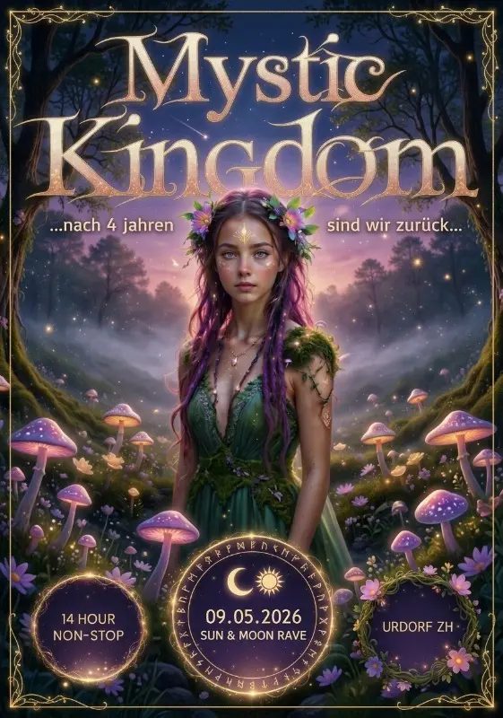 mystic kingdom - daydance