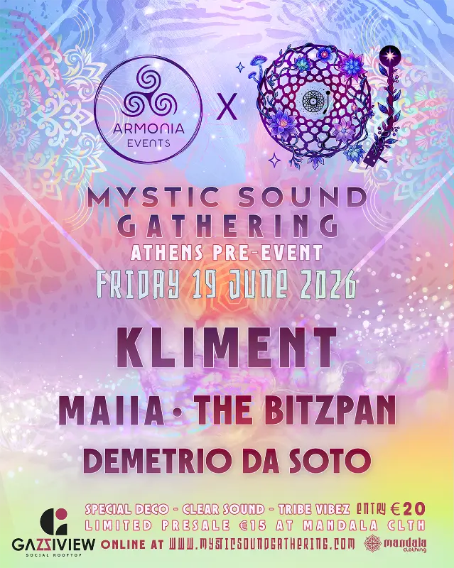 mystic sound gathering: athens teaser