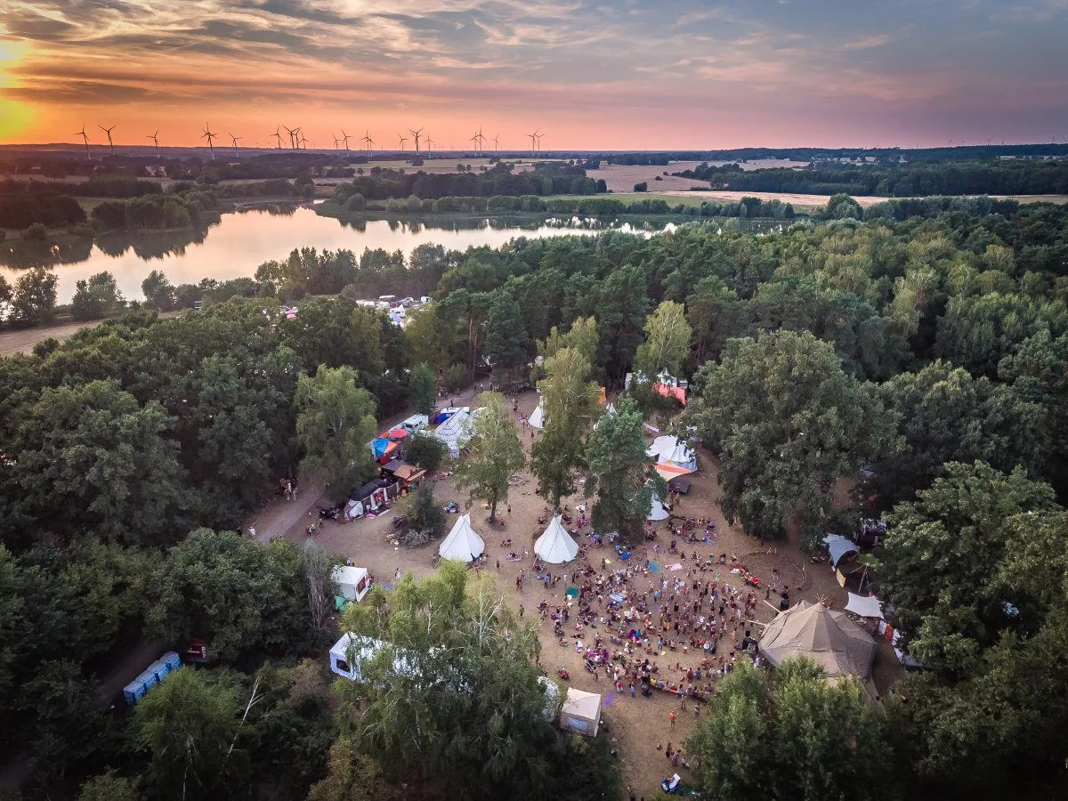 new healing festival