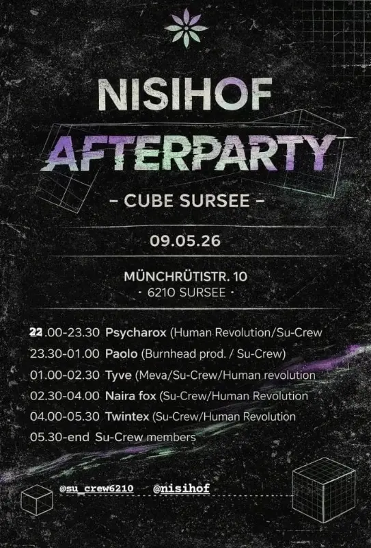nisihof afterparty