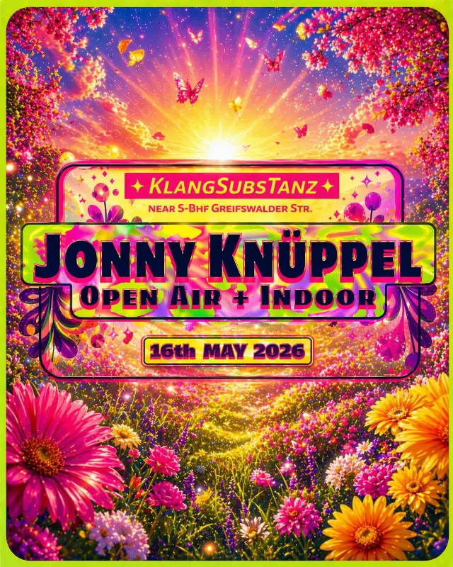 open air & indoor | klangsubstanz im jonny knüppel