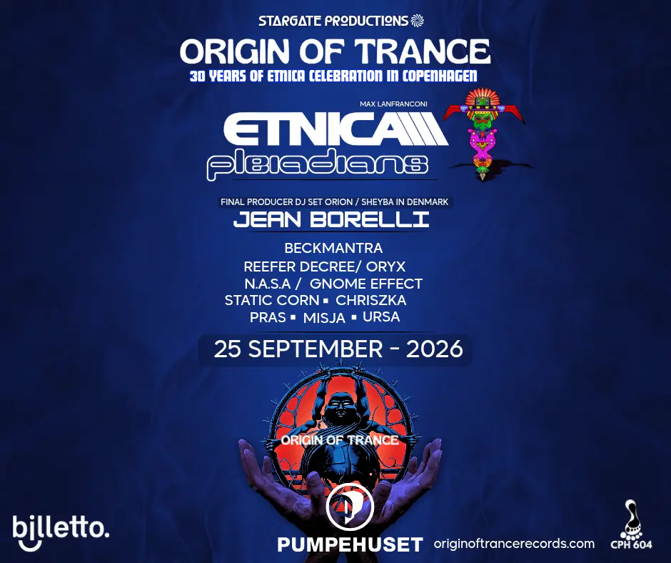 origin of trance-etnica 30 years celebration
