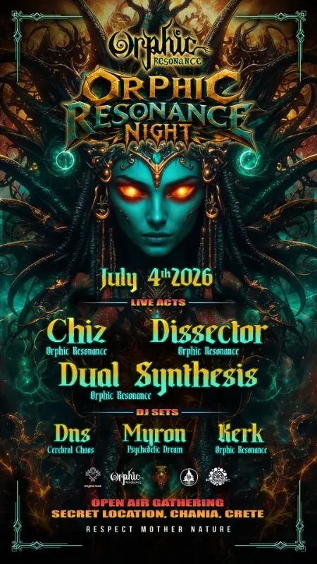 orphic resonance night