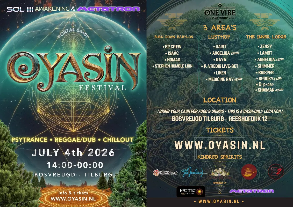 oyasin festival