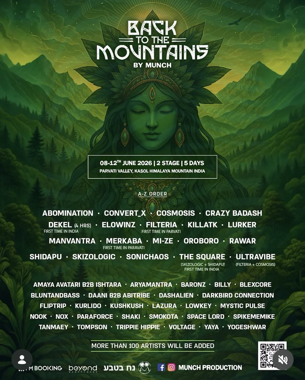 back to the mountains by munch