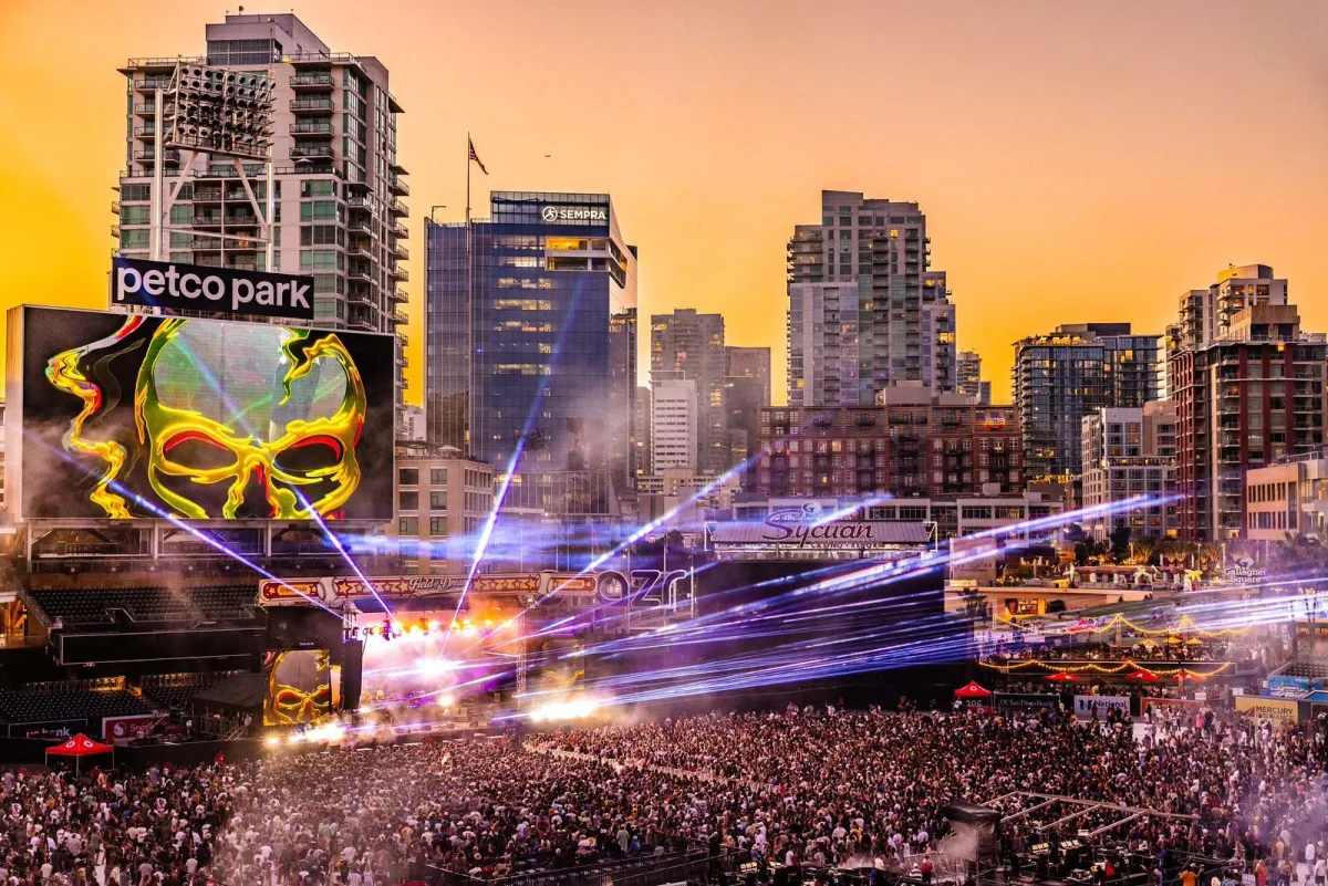 twelve kvant clubmax, busked live over petco park