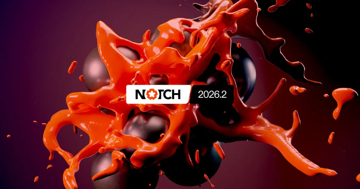 notch runs ai models inside the show