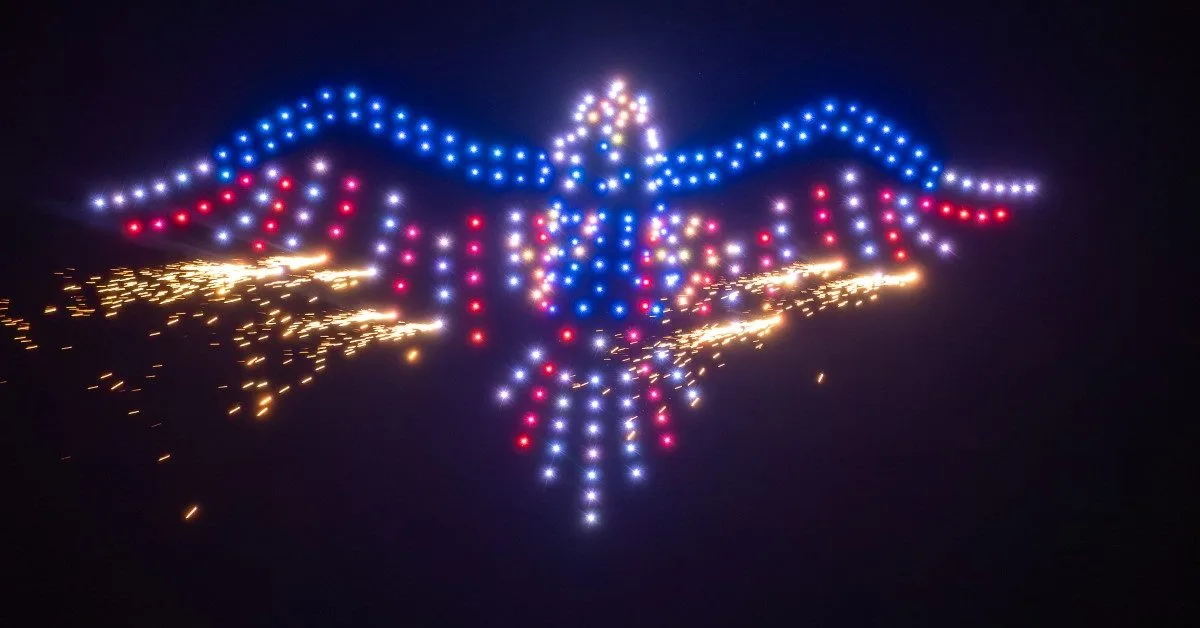 one crew flies america's 250th