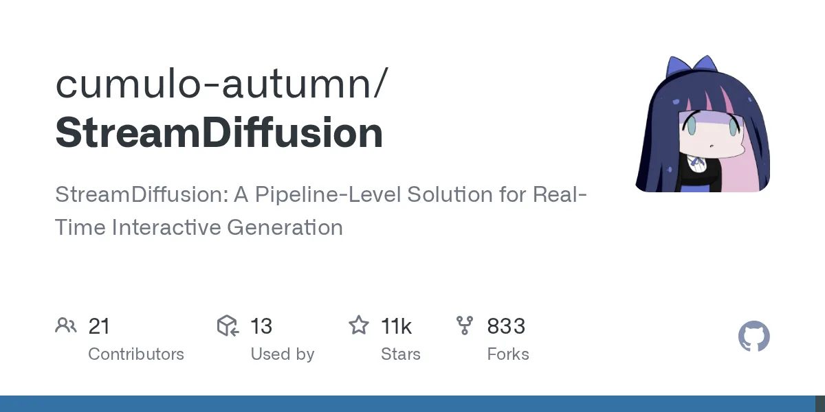 diffusion becomes a live instrument
