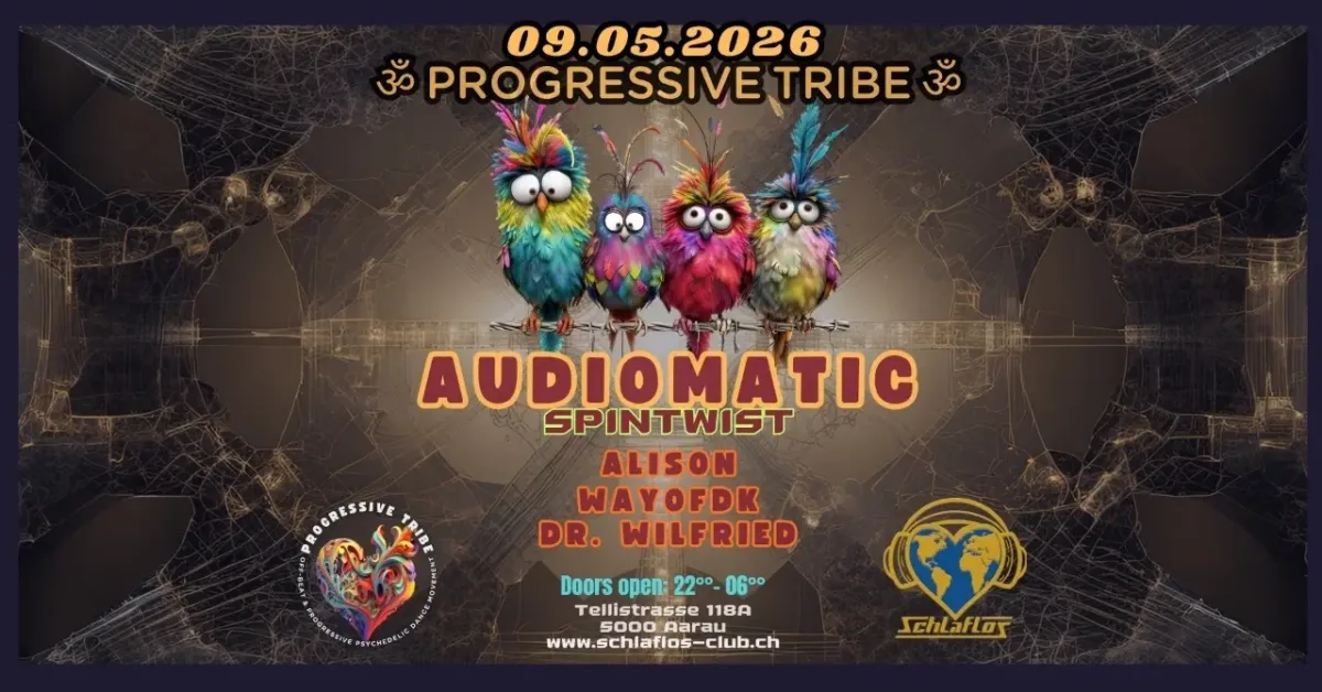 progressive tribe w/audiomatic