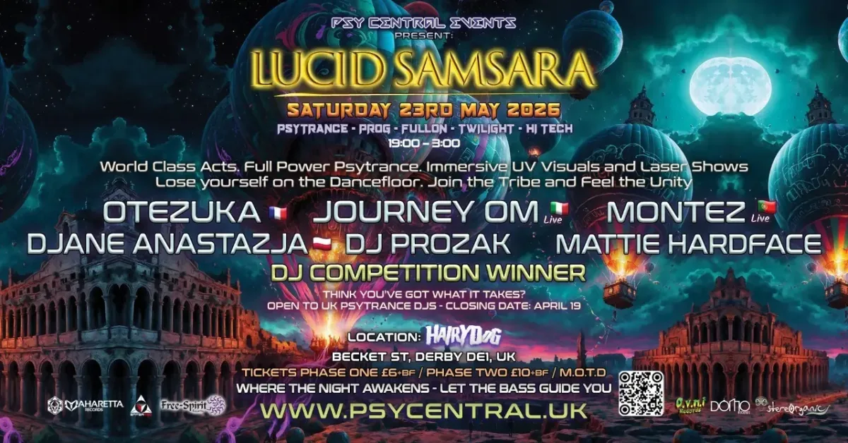 psy central present: lucid samsara