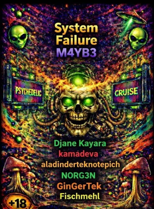 psychedelic cruise