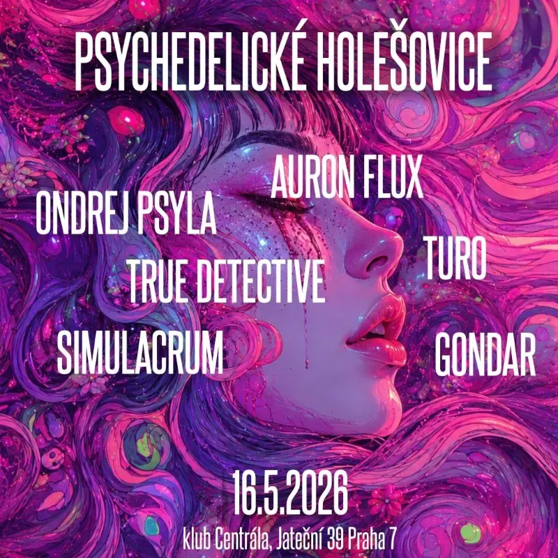 psychedelické holešovice