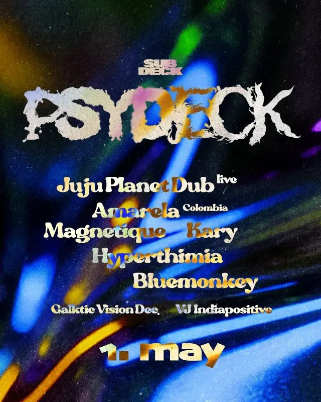 psydeck-psymay, fullmoon edition