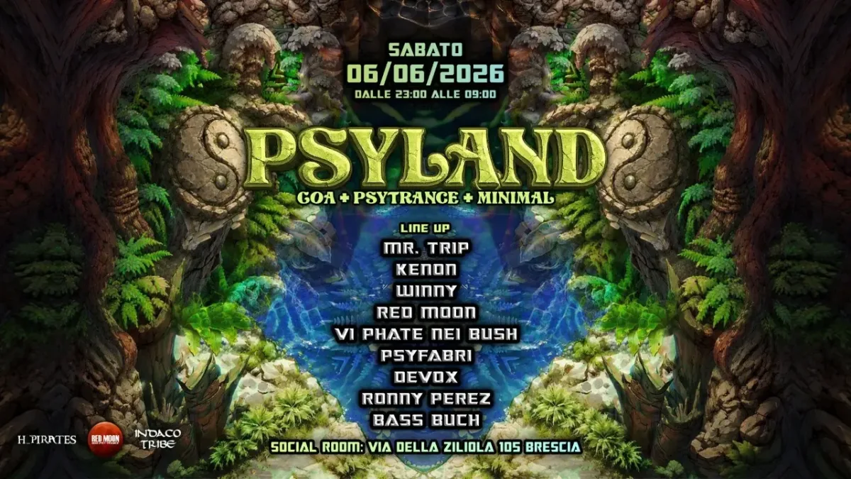 psyland & street parade