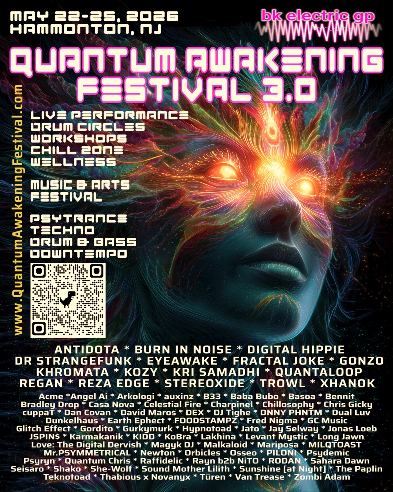 quantum awakening festival