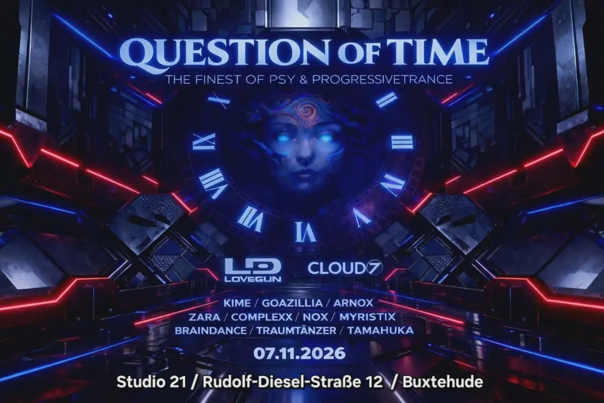 question of time (the finest of psy & progressivetrance)