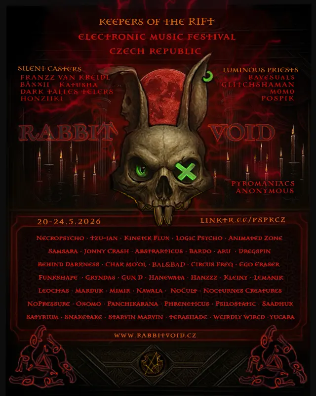 rabbit void ii - keepers of the rift