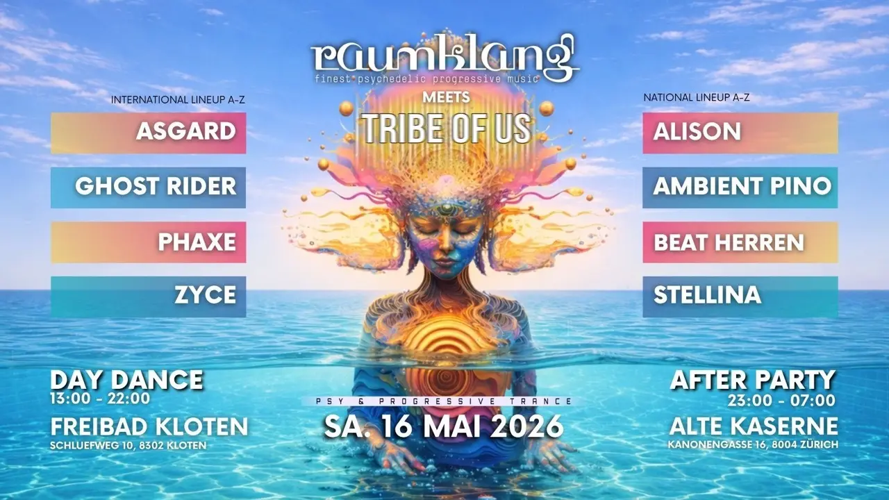 raumklang meets tribe of us