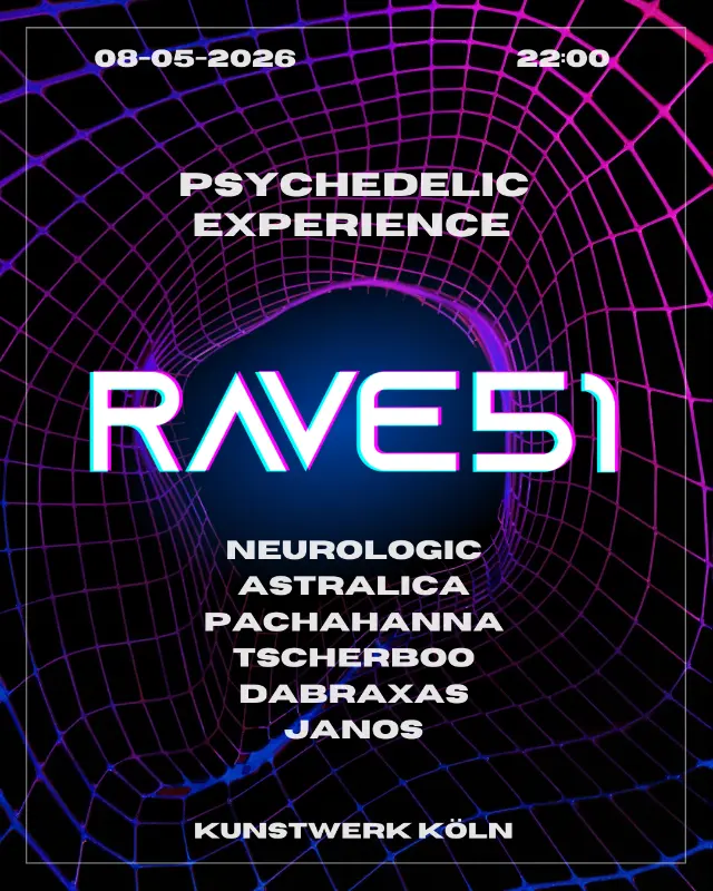 rave51 - psychedelic experience