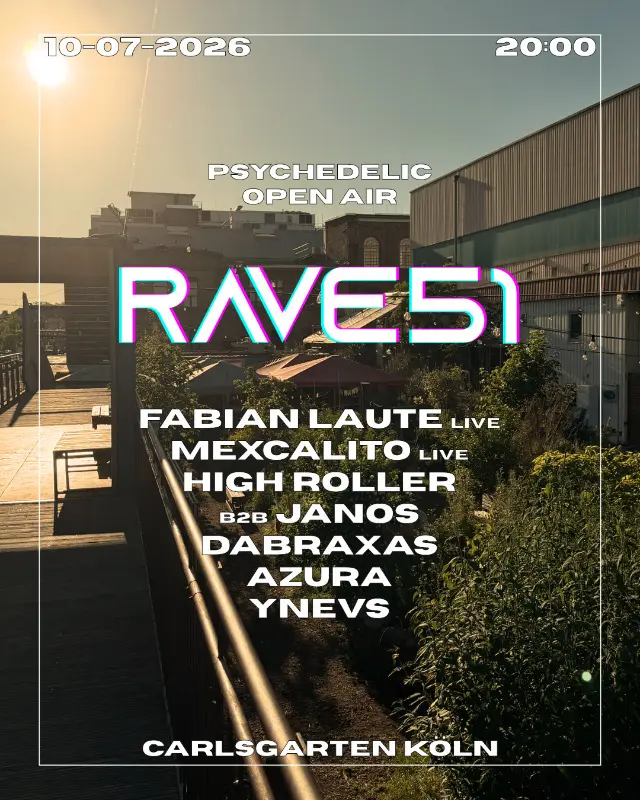 rave51 - psychedelic open air