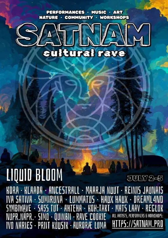 satnam- cultural rave