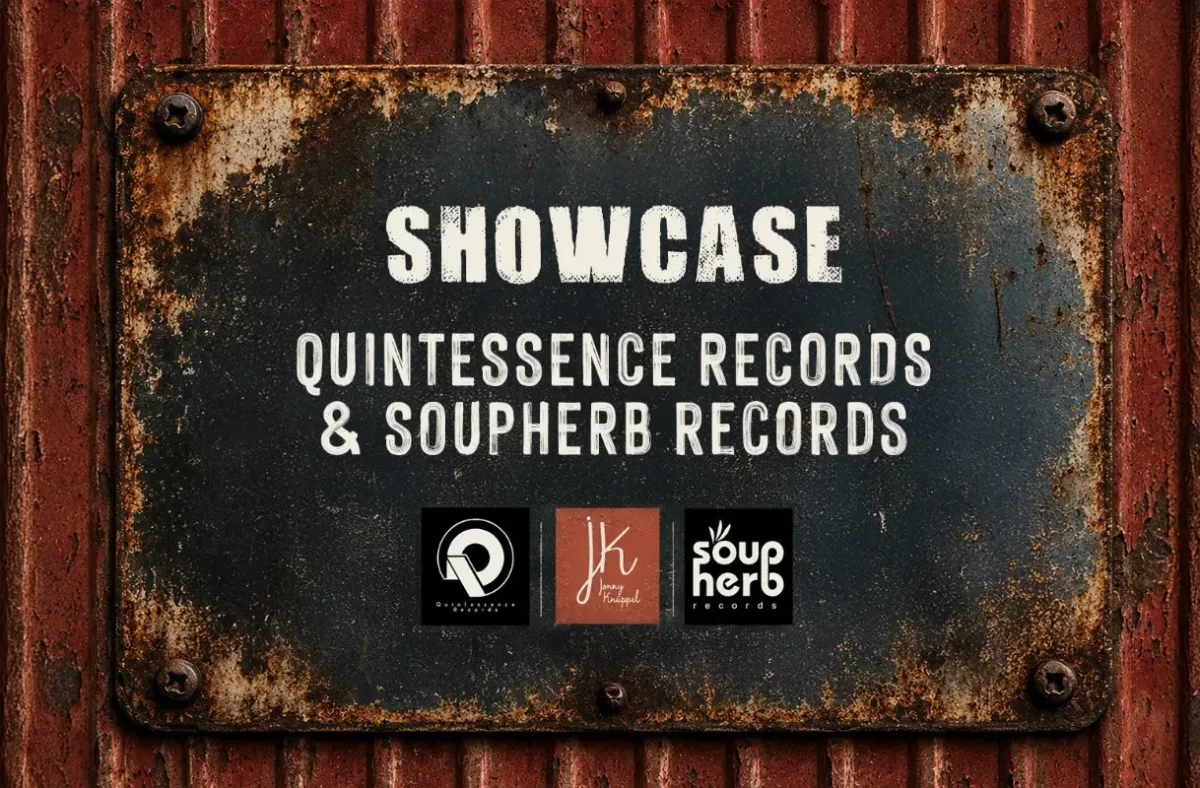 showcase: quintessence records x soupherb records