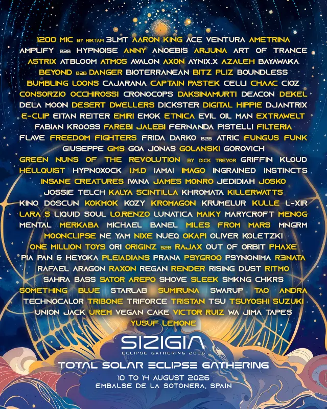 sizigia eclipse gathering