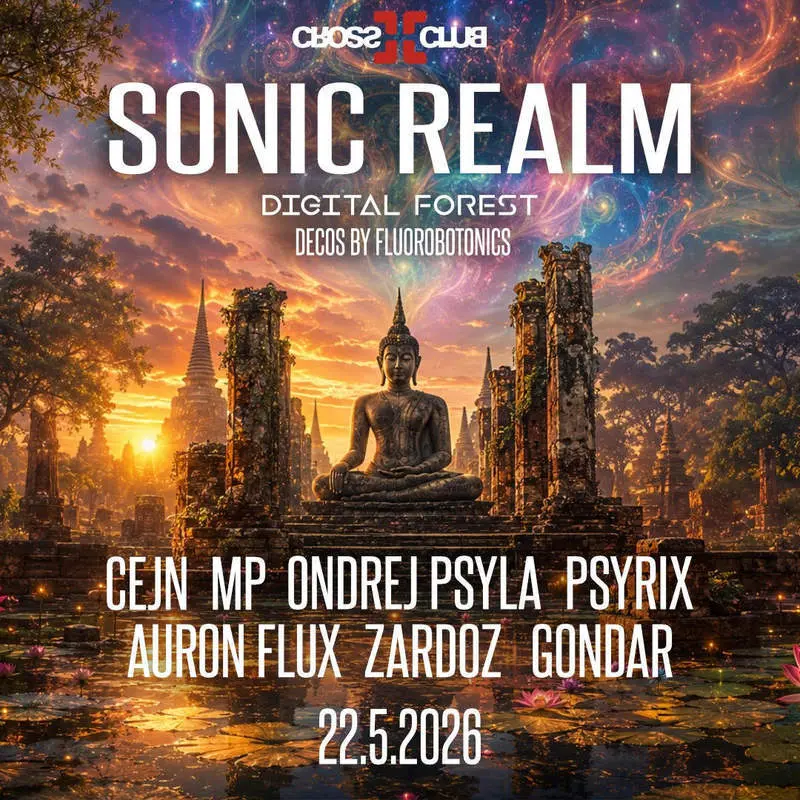 sonic realm - digital forest warm up