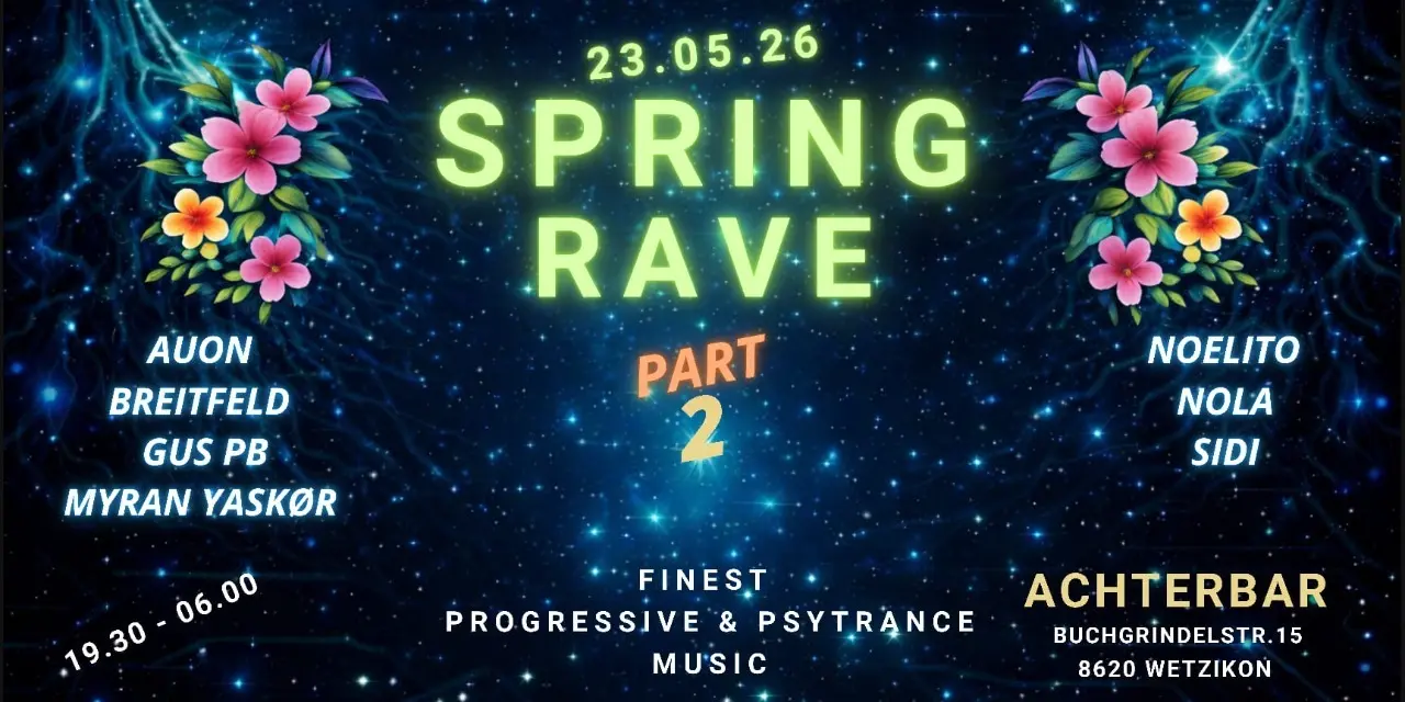 spring rave