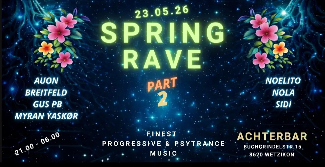 spring rave