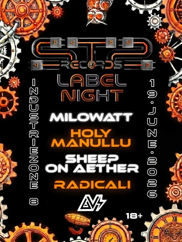 stz - records label night
