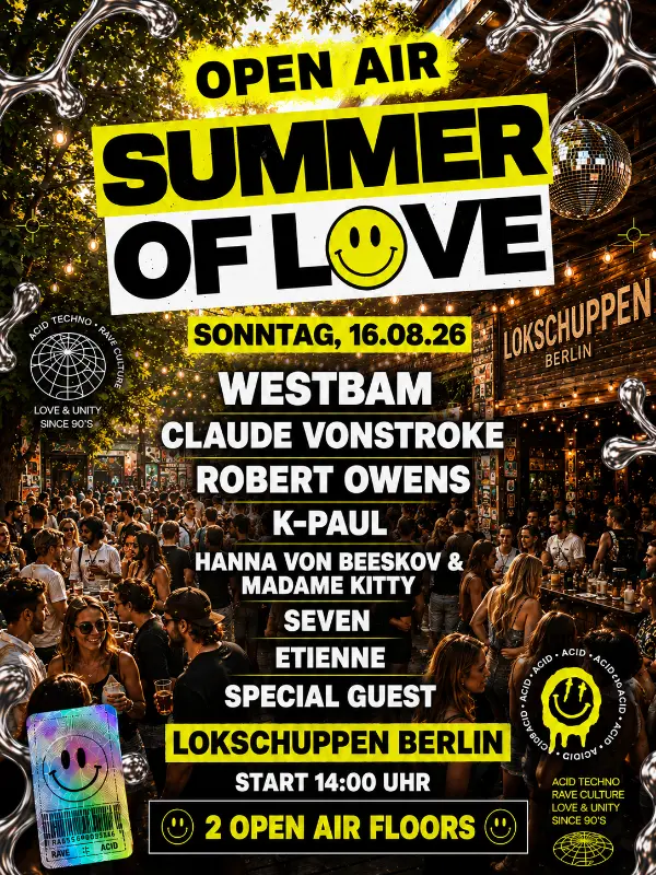 summer of love - open air