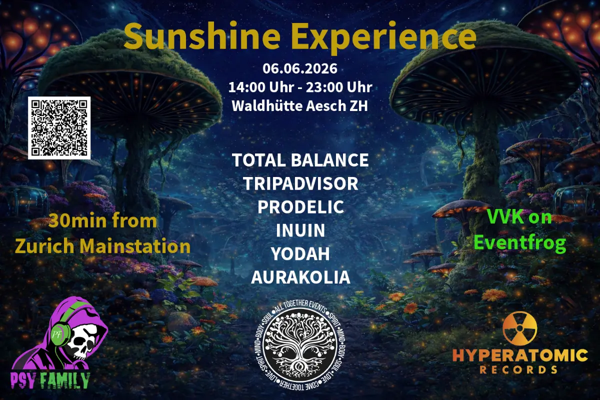 sunshine expeirience