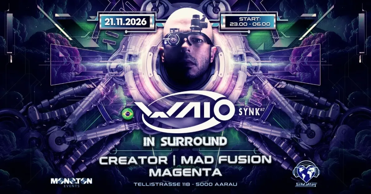 surround sound experience – waio kehrt zurück!