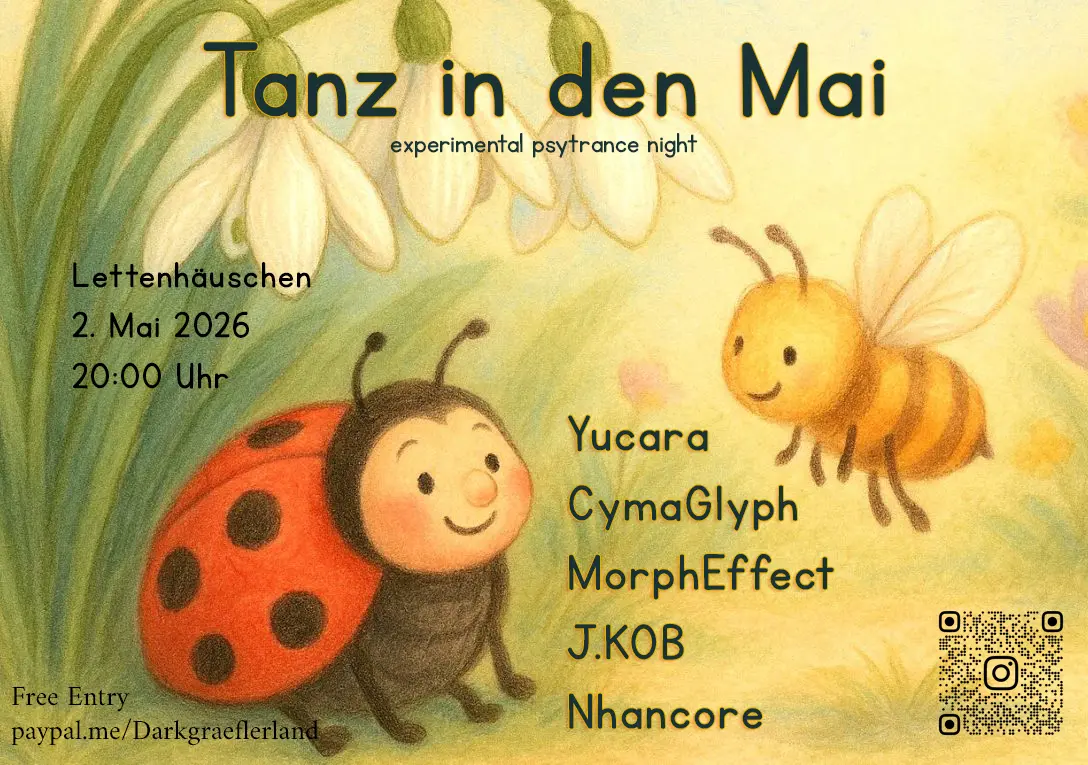 tanz in den mai - experimental psytrance night