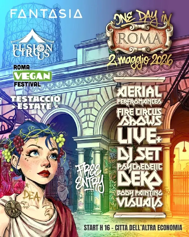 teaser party fantasia festival- one day in rome