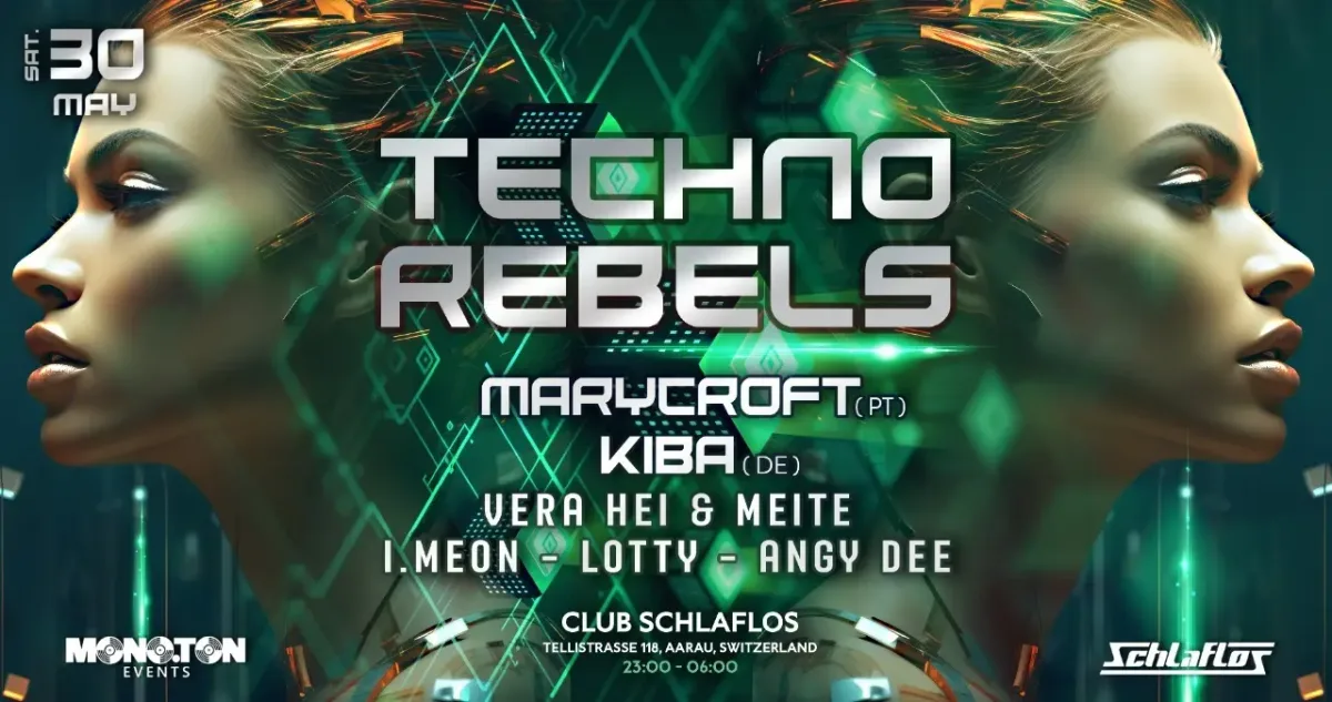 techno rebels – female edition (vera’s birthday)