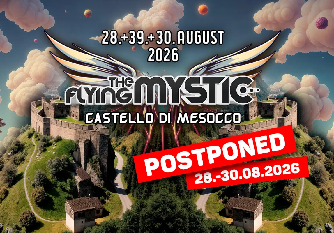 the flying mystic @ castello di mesocco