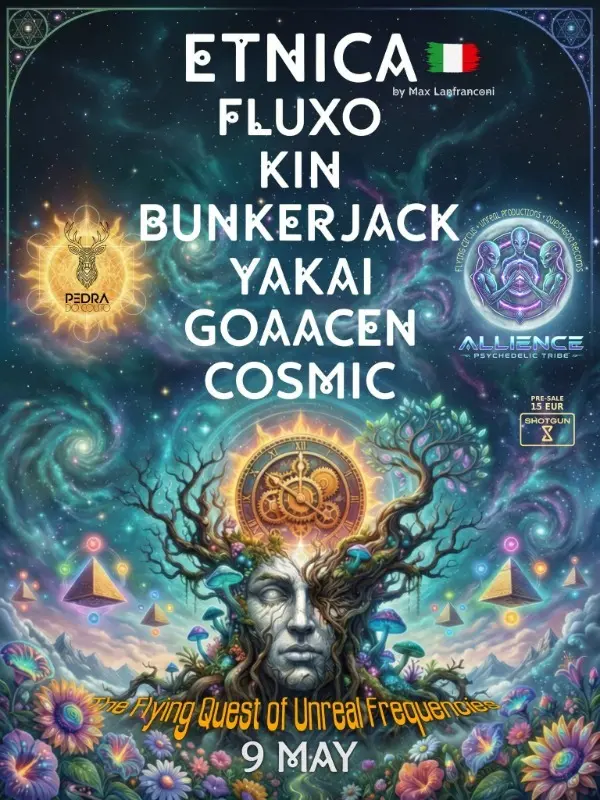 the flying quest of unreal frequencies