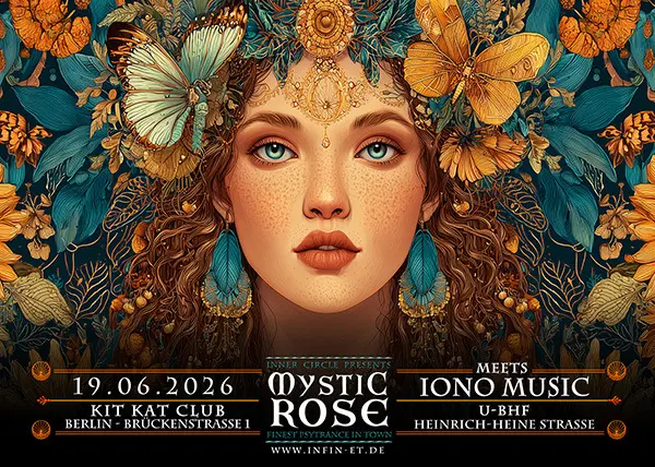 the mystic rose meets iono music