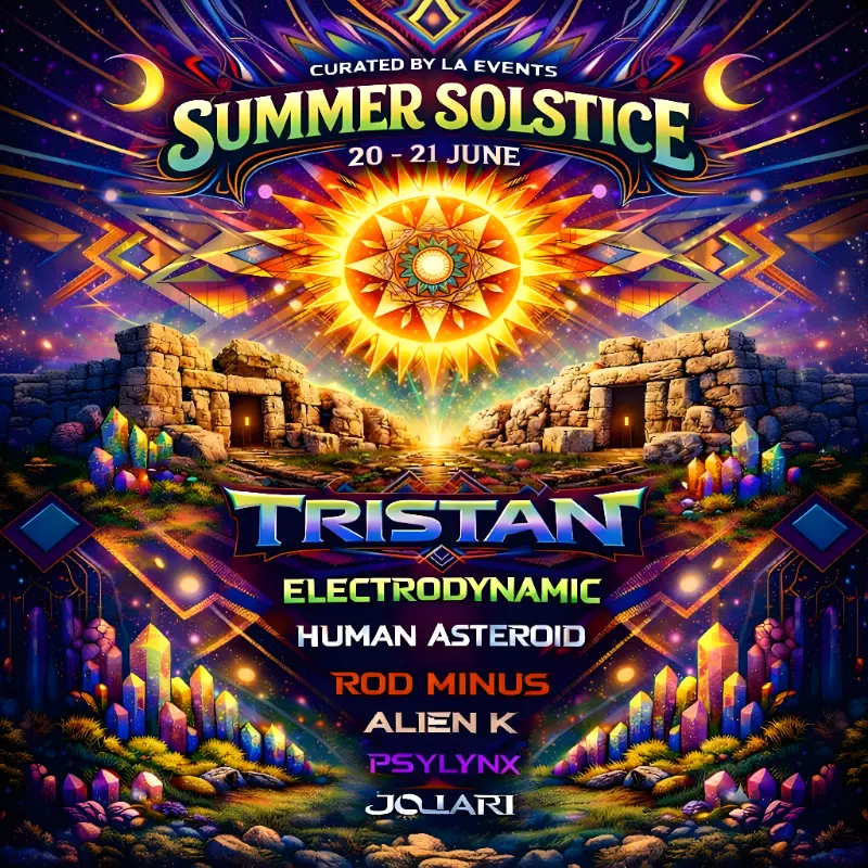 the psychedelic experience: summer solstice with dj tristan