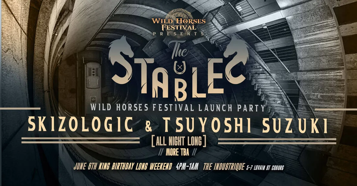 the stables - wild horses launch party