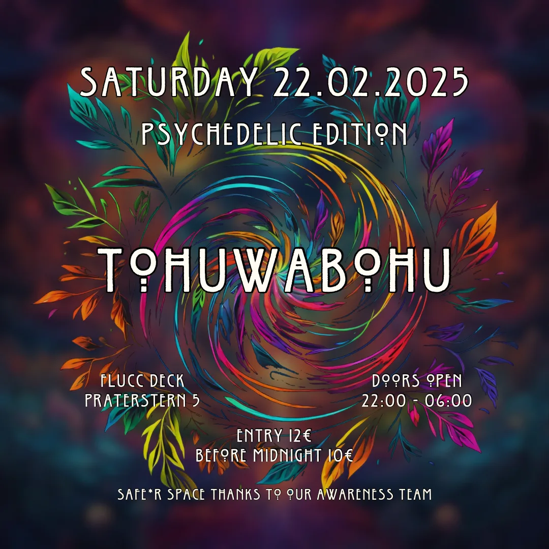 tohuwabohu - psychedelic edition