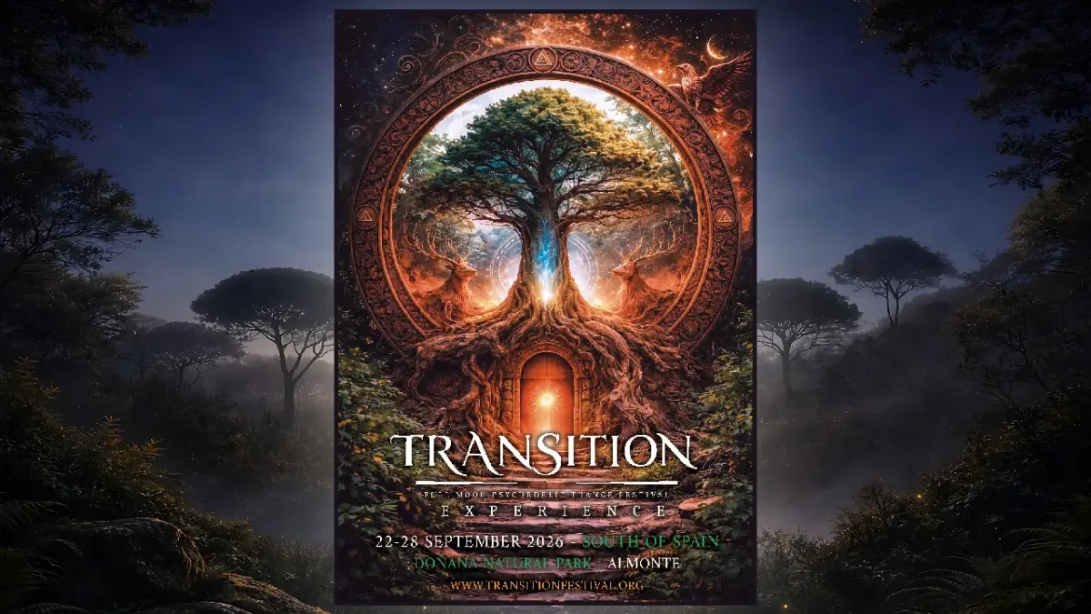 transition experience - oa psytrance festival