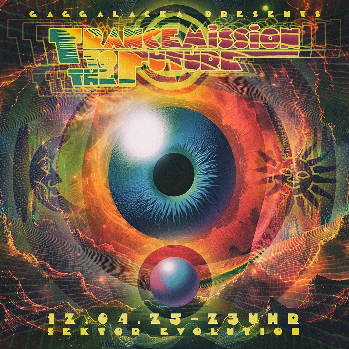 "transmission to the future" by gaggalacka