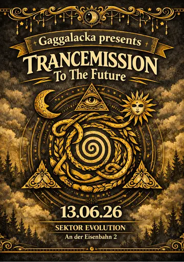 "transmission to the future" by gaggalacka